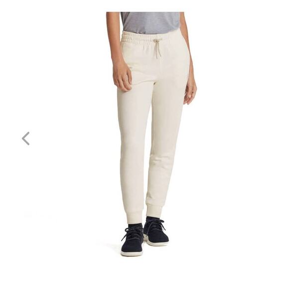 NWT allbirds Women's The R&R Sweatpants - 2XL - Natural White - XXL / 2XL - Picture 1 of 8